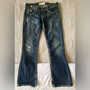 Vintage 2000s Low Rise MEK Jeans